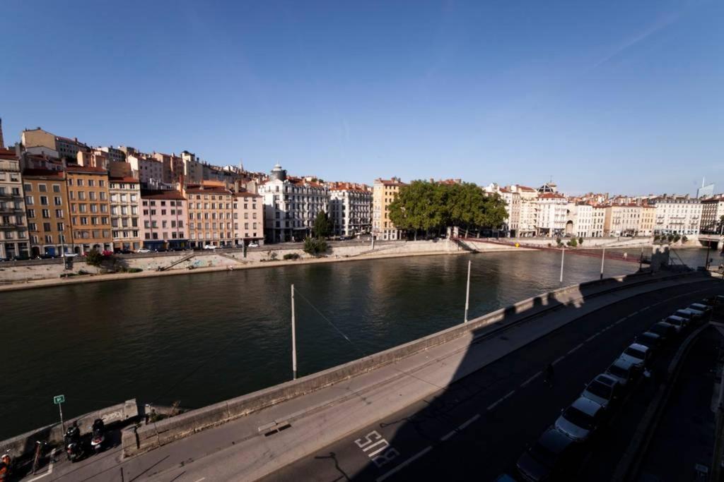 Vieux Lyon Avec Vue Sur La Saone Ail Daire Dış mekan fotoğraf