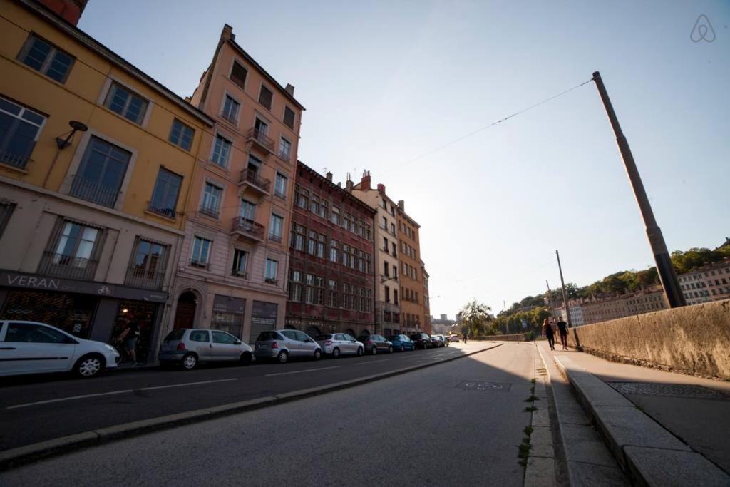 Vieux Lyon Avec Vue Sur La Saone Ail Daire Dış mekan fotoğraf