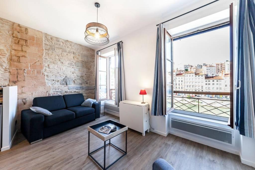 Vieux Lyon Avec Vue Sur La Saone Ail Daire Dış mekan fotoğraf