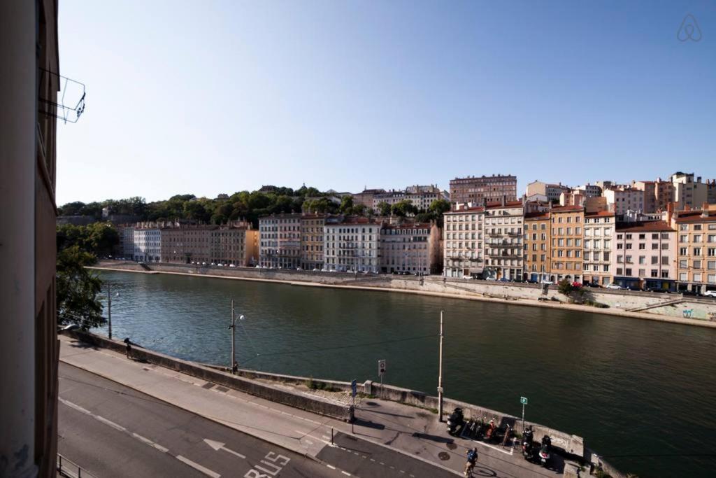 Vieux Lyon Avec Vue Sur La Saone Ail Daire Dış mekan fotoğraf